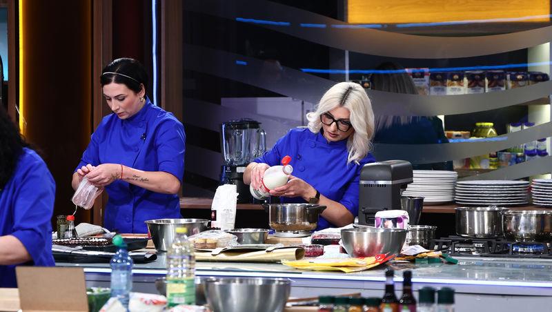 Chefi la cuțite, 7 decembrie 2025. Irina Fodor a anunțat tema probei din primul battle. Ce a putut să facă chef Richard Abou Zaki