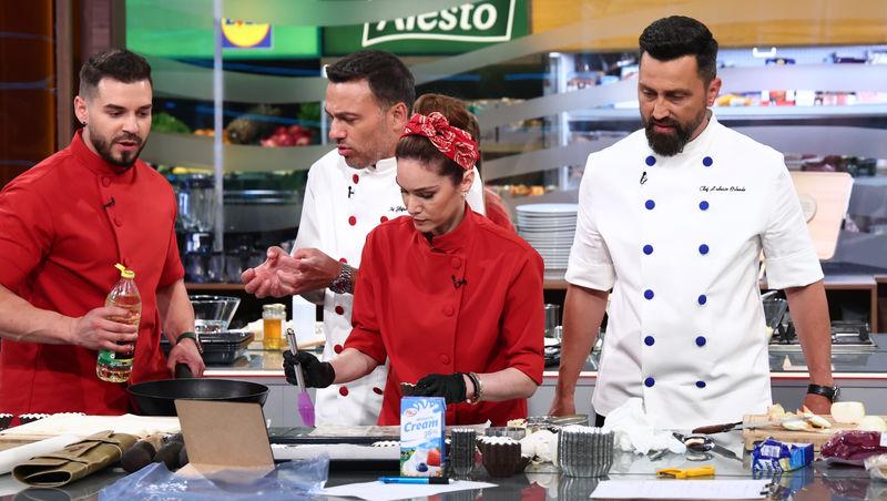 Chefi la cuțite, 7 decembrie 2025. Irina Fodor a anunțat tema probei din primul battle. Ce a putut să facă chef Richard Abou Zaki