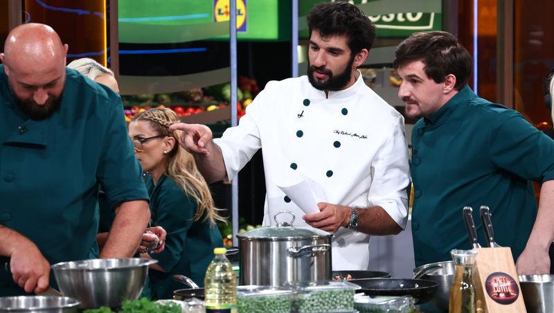 Chefi la cuțite, 7 decembrie 2025. Irina Fodor a anunțat tema probei din primul battle. Ce a putut să facă chef Richard Abou Zaki
