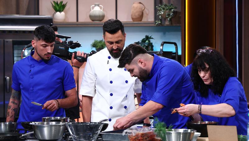 Chefi la cuțite, 7 decembrie 2025. Irina Fodor a anunțat tema probei din primul battle. Ce a putut să facă chef Richard Abou Zaki