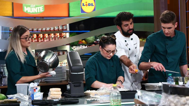Chefi la cuțite, 7 decembrie 2025. Irina Fodor a anunțat tema probei din primul battle. Ce a putut să facă chef Richard Abou Zaki