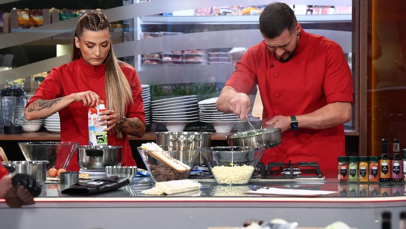 Chefi la cuțite, 7 decembrie 2025. Irina Fodor a anunțat tema probei din primul battle. Ce a putut să facă chef Richard Abou Zaki