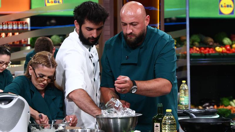 Chefi la cuțite, 7 decembrie 2025. Irina Fodor a anunțat tema probei din primul battle. Ce a putut să facă chef Richard Abou Zaki