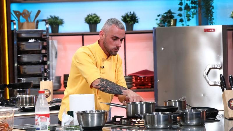 Chefi la cuțite, 7 decembrie 2025. Irina Fodor a anunțat tema probei din primul battle. Ce a putut să facă chef Richard Abou Zaki