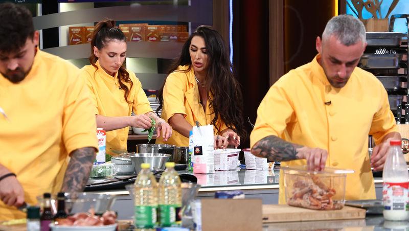 Chefi la cuțite, 7 decembrie 2025. Irina Fodor a anunțat tema probei din primul battle. Ce a putut să facă chef Richard Abou Zaki
