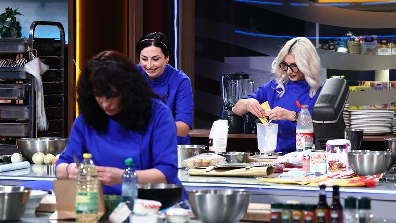 Chefi la cuțite, 7 decembrie 2025. Irina Fodor a anunțat tema probei din primul battle. Ce a putut să facă chef Richard Abou Zaki
