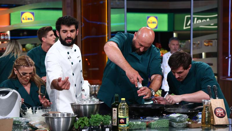 Chefi la cuțite, 7 decembrie 2025. Irina Fodor a anunțat tema probei din primul battle. Ce a putut să facă chef Richard Abou Zaki