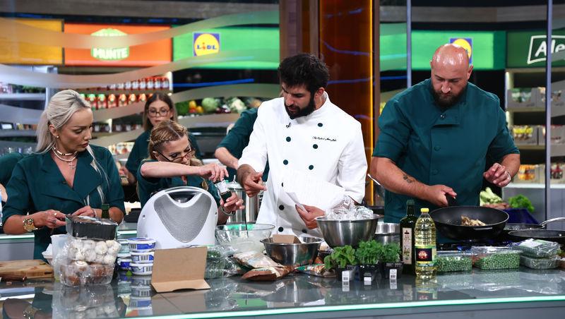 Chefi la cuțite, 7 decembrie 2025. Irina Fodor a anunțat tema probei din primul battle. Ce a putut să facă chef Richard Abou Zaki