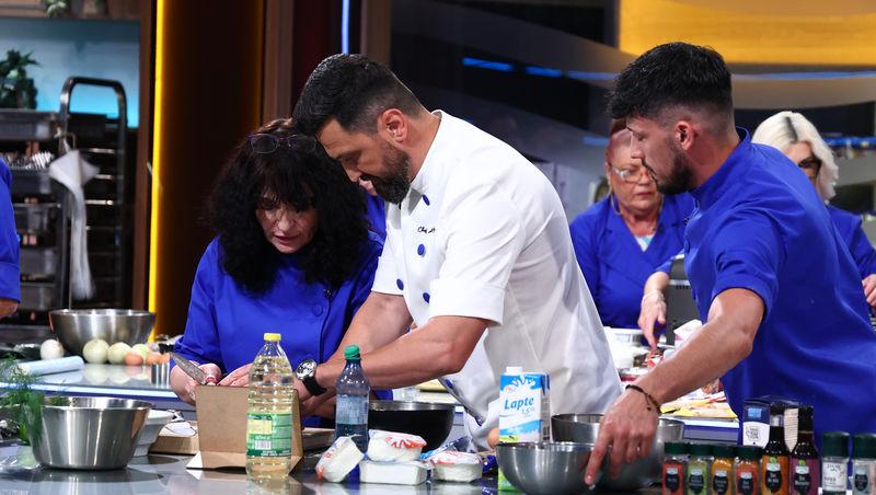 Chefi la cuțite, 7 decembrie 2025. Irina Fodor a anunțat tema probei din primul battle. Ce a putut să facă chef Richard Abou Zaki