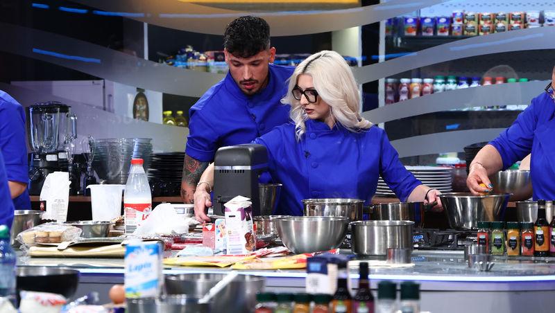 Chefi la cuțite, 7 decembrie 2025. Irina Fodor a anunțat tema probei din primul battle. Ce a putut să facă chef Richard Abou Zaki