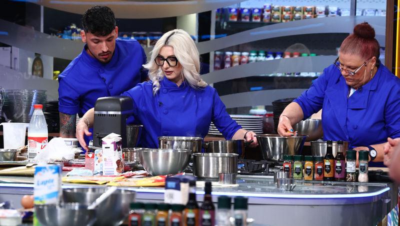 Chefi la cuțite, 7 decembrie 2025. Irina Fodor a anunțat tema probei din primul battle. Ce a putut să facă chef Richard Abou Zaki