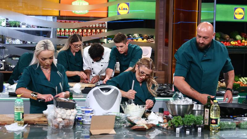 Chefi la cuțite, 7 decembrie 2025. Irina Fodor a anunțat tema probei din primul battle. Ce a putut să facă chef Richard Abou Zaki