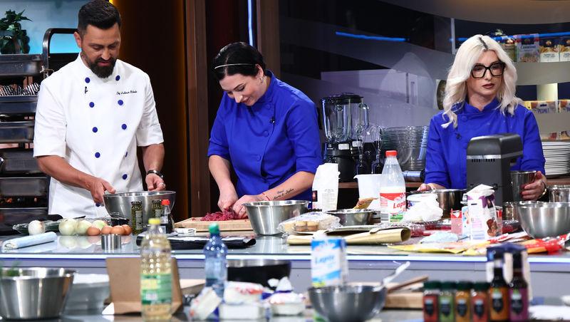Chefi la cuțite, 7 decembrie 2025. Irina Fodor a anunțat tema probei din primul battle. Ce a putut să facă chef Richard Abou Zaki