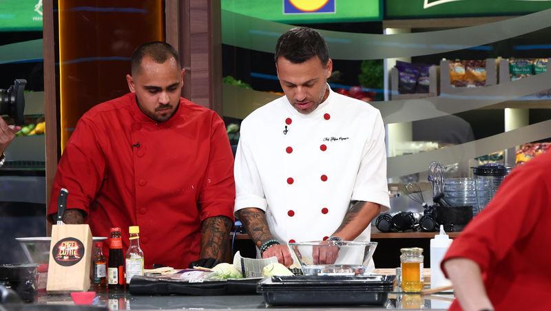 Chefi la cuțite, 7 decembrie 2025. Irina Fodor a anunțat tema probei din primul battle. Ce a putut să facă chef Richard Abou Zaki