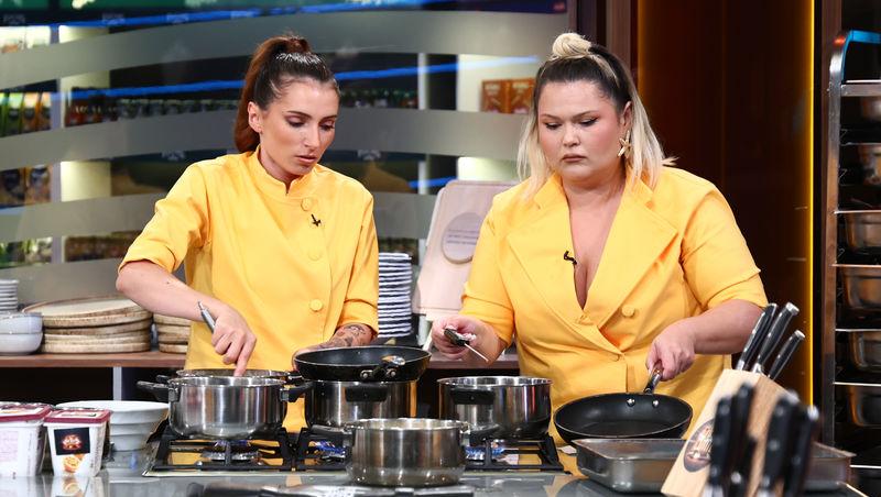 Chefi la cuțite, 7 decembrie 2025. Irina Fodor a anunțat tema probei din primul battle. Ce a putut să facă chef Richard Abou Zaki