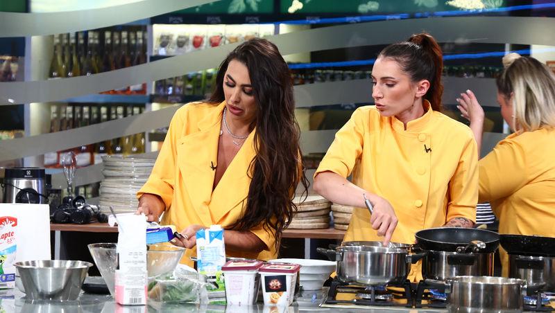 Chefi la cuțite, 7 decembrie 2025. Irina Fodor a anunțat tema probei din primul battle. Ce a putut să facă chef Richard Abou Zaki