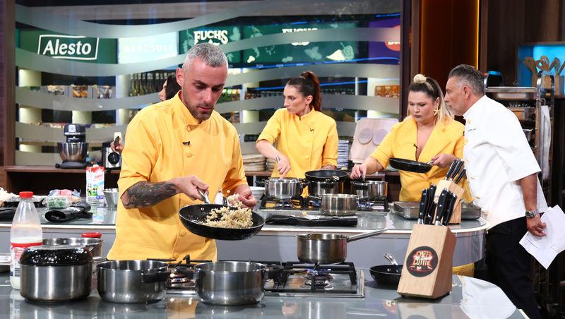 Chefi la cuțite, 7 decembrie 2025. Irina Fodor a anunțat tema probei din primul battle. Ce a putut să facă chef Richard Abou Zaki