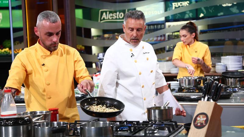 Chefi la cuțite, 7 decembrie 2025. Irina Fodor a anunțat tema probei din primul battle. Ce a putut să facă chef Richard Abou Zaki