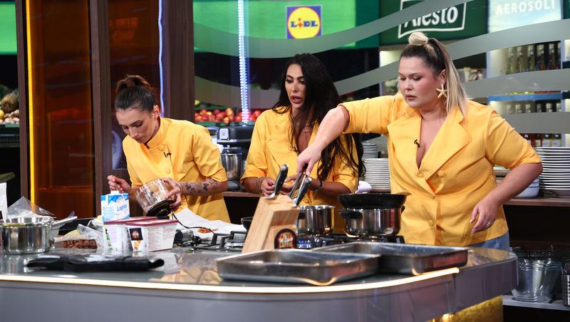 Chefi la cuțite, 7 decembrie 2025. Irina Fodor a anunțat tema probei din primul battle. Ce a putut să facă chef Richard Abou Zaki
