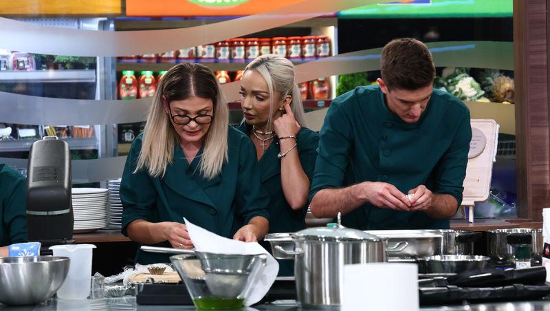 Chefi la cuțite, 7 decembrie 2025. Irina Fodor a anunțat tema probei din primul battle. Ce a putut să facă chef Richard Abou Zaki