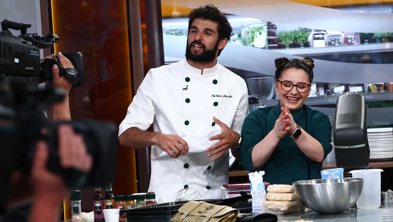 Chefi la cuțite, 7 decembrie 2025. Irina Fodor a anunțat tema probei din primul battle. Ce a putut să facă chef Richard Abou Zaki