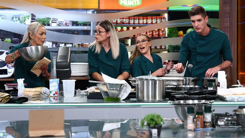 Chefi la cuțite, 7 decembrie 2025. Irina Fodor a anunțat tema probei din primul battle. Ce a putut să facă chef Richard Abou Zaki