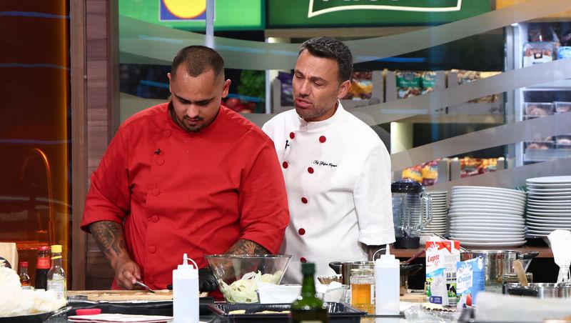 Chefi la cuțite, 7 decembrie 2025. Irina Fodor a anunțat tema probei din primul battle. Ce a putut să facă chef Richard Abou Zaki