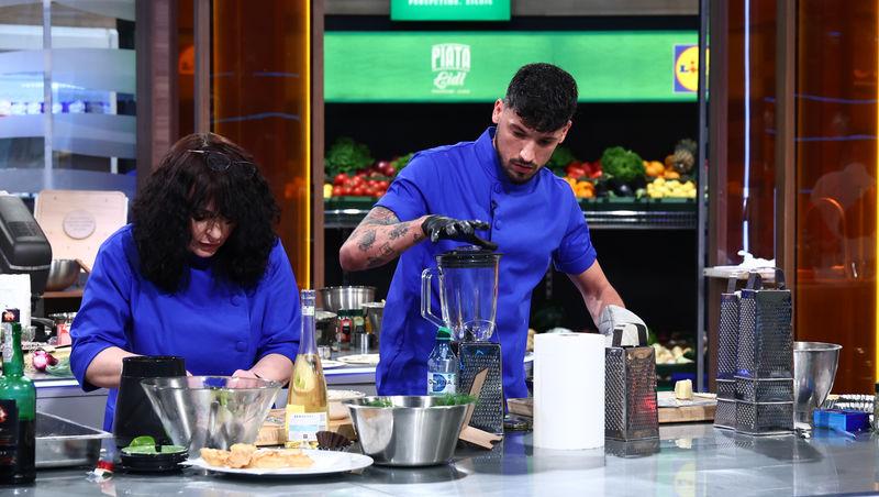 Chefi la cuțite, 7 decembrie 2025. Irina Fodor a anunțat tema probei din primul battle. Ce a putut să facă chef Richard Abou Zaki