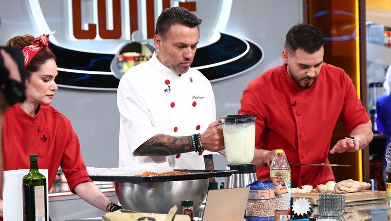 Chefi la cuțite, 7 decembrie 2025. Irina Fodor a anunțat tema probei din primul battle. Ce a putut să facă chef Richard Abou Zaki