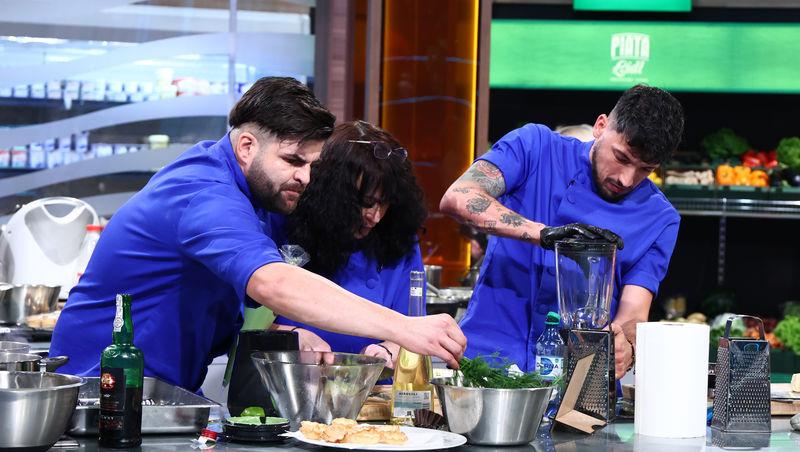 Chefi la cuțite, 7 decembrie 2025. Irina Fodor a anunțat tema probei din primul battle. Ce a putut să facă chef Richard Abou Zaki