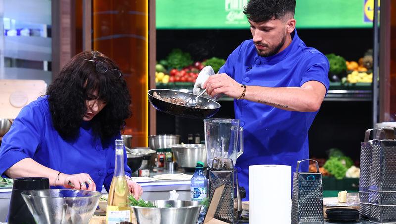 Chefi la cuțite, 7 decembrie 2025. Irina Fodor a anunțat tema probei din primul battle. Ce a putut să facă chef Richard Abou Zaki