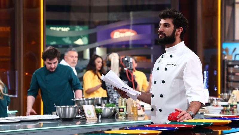Chefi la cuțite, 7 decembrie 2025. Irina Fodor a anunțat tema probei din primul battle. Ce a putut să facă chef Richard Abou Zaki