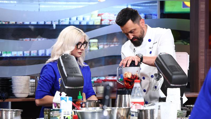 Chefi la cuțite, 7 decembrie 2025. Irina Fodor a anunțat tema probei din primul battle. Ce a putut să facă chef Richard Abou Zaki