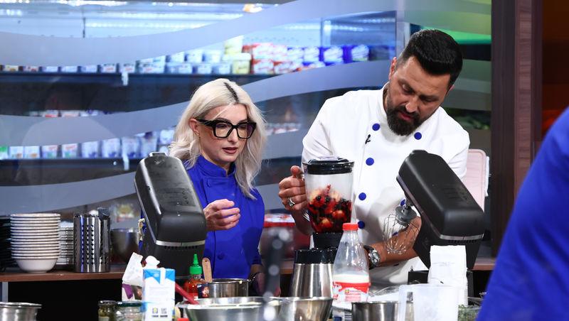 Chefi la cuțite, 7 decembrie 2025. Irina Fodor a anunțat tema probei din primul battle. Ce a putut să facă chef Richard Abou Zaki