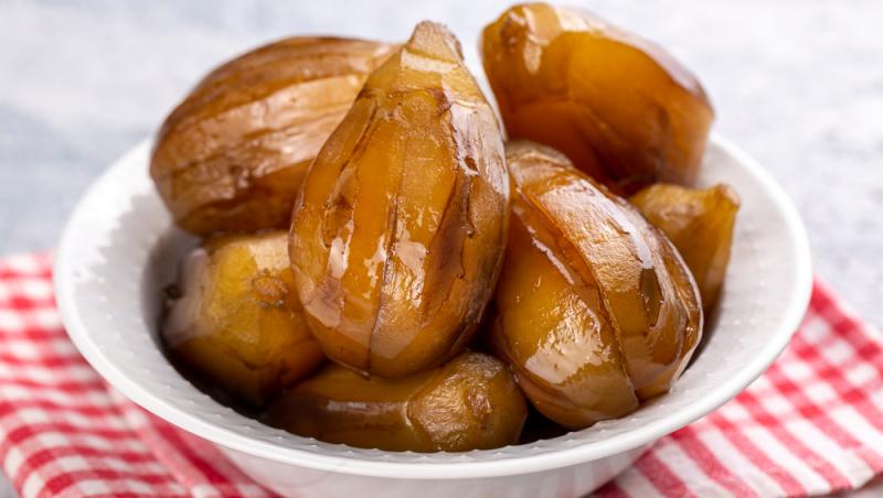 Dulceața de vinete, preparatul cu puține calorii cu gust excepțional. Cum se pregătește pas cu pas