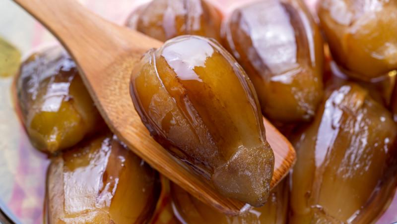 Dulceața de vinete, preparatul cu puține calorii cu gust excepțional. Cum se pregătește pas cu pas