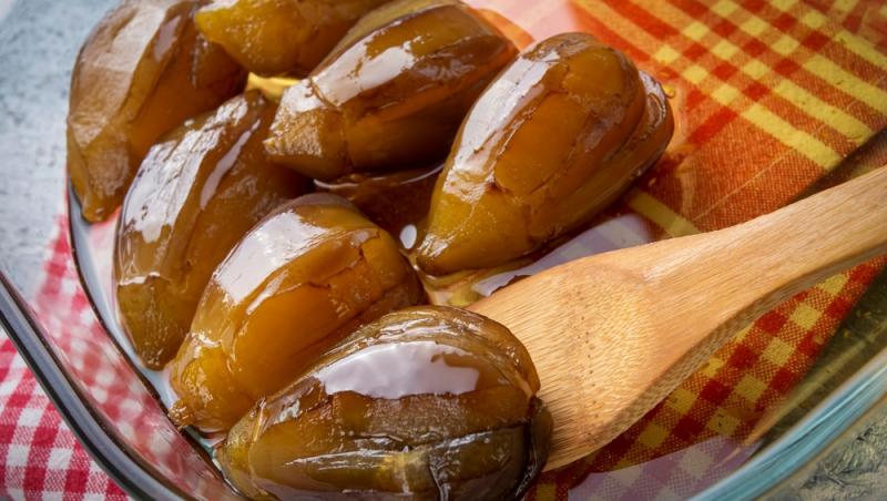 Dulceața de vinete, preparatul cu puține calorii cu gust excepțional. Cum se pregătește pas cu pas