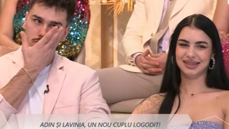 Mireasa, sezon 12. Adin și Lavinia s-au logodit. Imagini superbe de la cererea în căsătorie