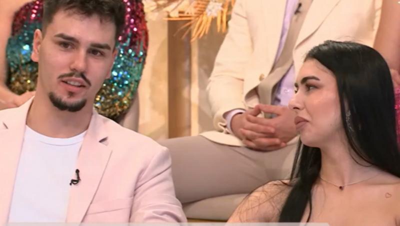 Mireasa, sezon 12. Adin și Lavinia s-au logodit. Imagini superbe de la cererea în căsătorie