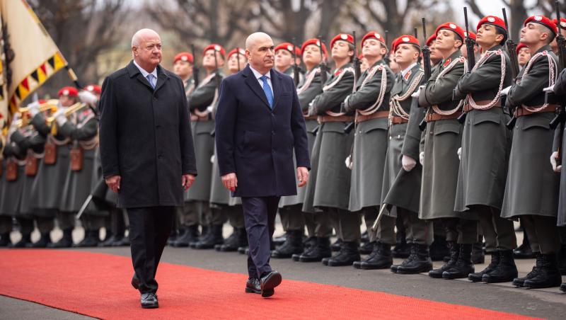 Cum a apărut Ioana, partenera lui Ilie Bolojan, în vizita oficială de la Viena. Ce s-a aflat despre relația celor doi: „Nu discut”