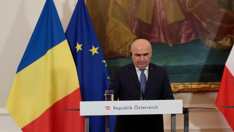 Cum a apărut Ioana, partenera lui Ilie Bolojan, în vizita oficială de la Viena. Ce s-a aflat despre relația celor doi: „Nu discut”