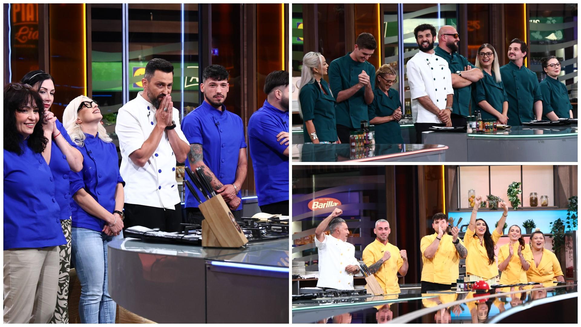 Colaj cu trei echipe de la Chefi la cuțite sezonul 16