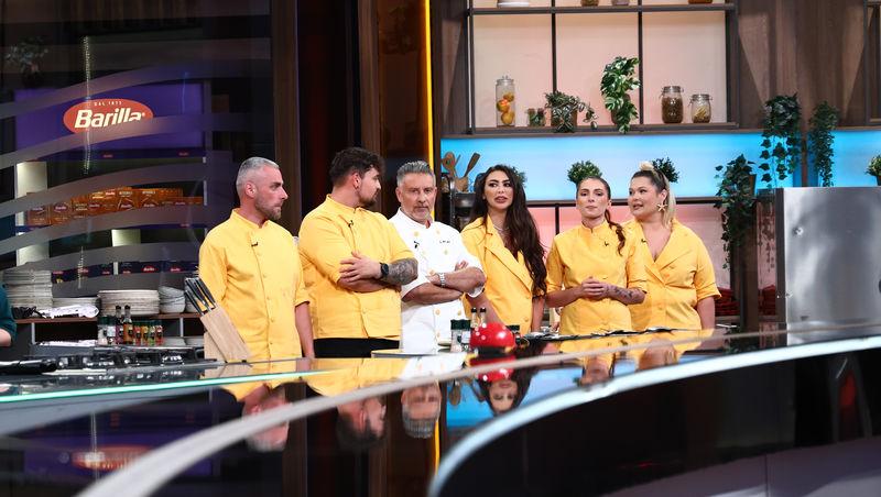 Chefi la cuțite, 7 decembrie 2025. Cine a câștigat primul battle din sezonul 16. Trei echipe au intrat la duel: „E o greșeală?”