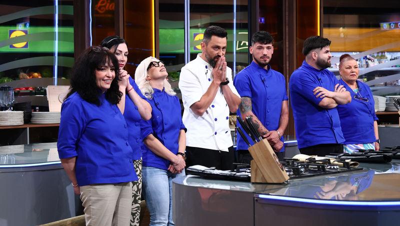 Chefi la cuțite, 7 decembrie 2025. Cine a câștigat primul battle din sezonul 16. Trei echipe au intrat la duel: „E o greșeală?”