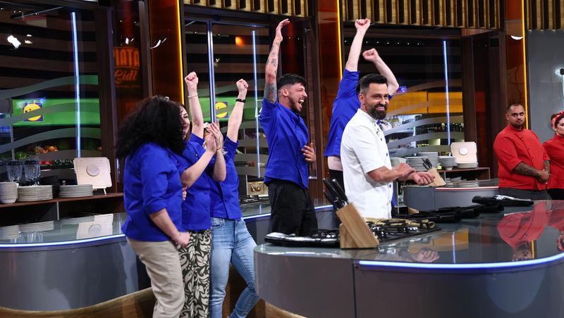 Chefi la cuțite, 7 decembrie 2025. Cine a câștigat primul battle din sezonul 16. Trei echipe au intrat la duel: „E o greșeală?”