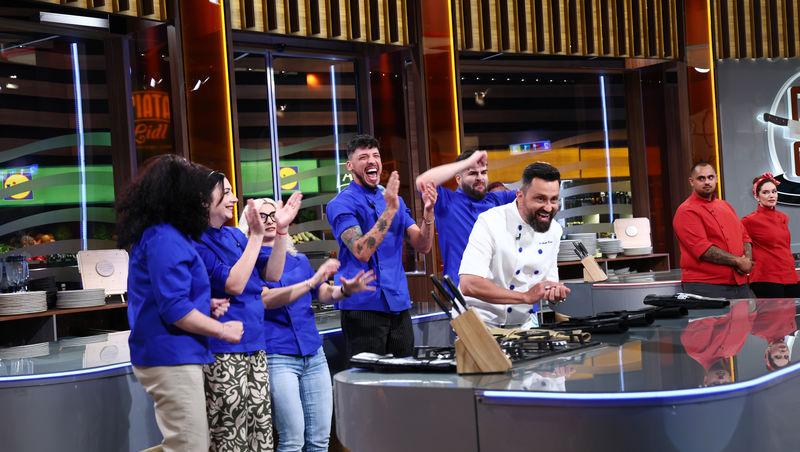 Chefi la cuțite, 7 decembrie 2025. Cine a câștigat primul battle din sezonul 16. Trei echipe au intrat la duel: „E o greșeală?”