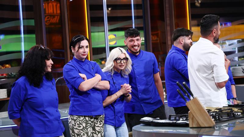 Chefi la cuțite, 7 decembrie 2025. Cine a câștigat primul battle din sezonul 16. Trei echipe au intrat la duel: „E o greșeală?”