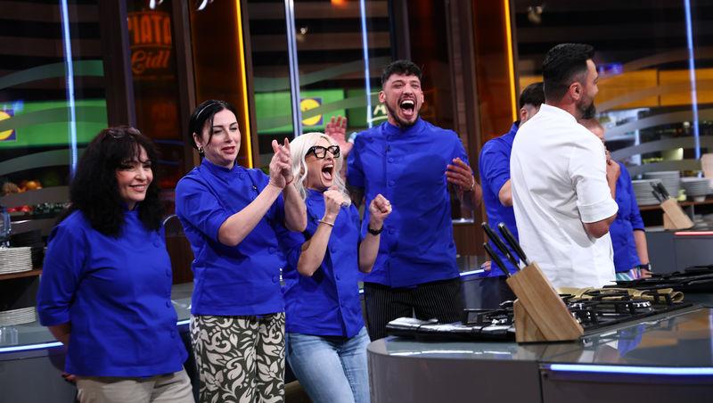 Chefi la cuțite, 7 decembrie 2025. Cine a câștigat primul battle din sezonul 16. Trei echipe au intrat la duel: „E o greșeală?”