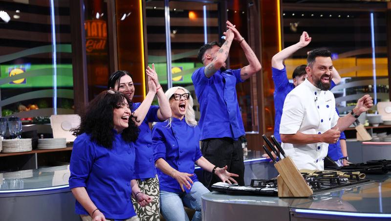 Chefi la cuțite, 7 decembrie 2025. Cine a câștigat primul battle din sezonul 16. Trei echipe au intrat la duel: „E o greșeală?”