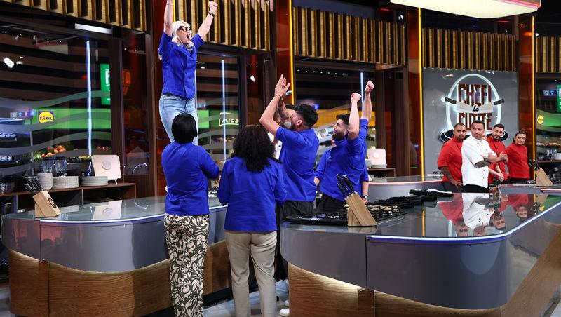 Chefi la cuțite, 7 decembrie 2025. Cine a câștigat primul battle din sezonul 16. Trei echipe au intrat la duel: „E o greșeală?”